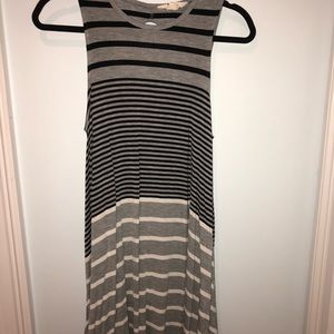 American Eagle Jersey Material Swing Dress